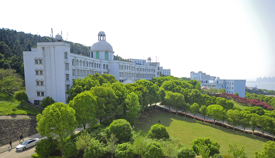 教学实训大楼-武昌理工学院文法学院